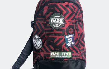 LI NING Bad Five Basketball Backpack