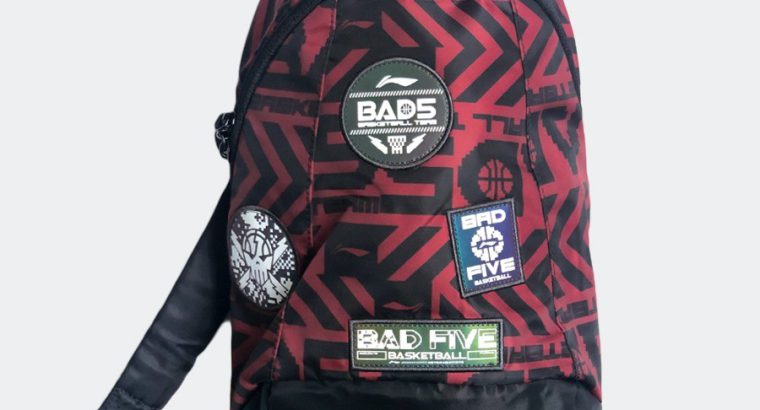 LI NING Bad Five Basketball Backpack