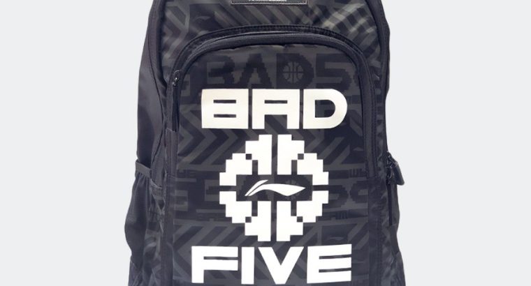 LI NING Bad Five Basketball Team Backpack