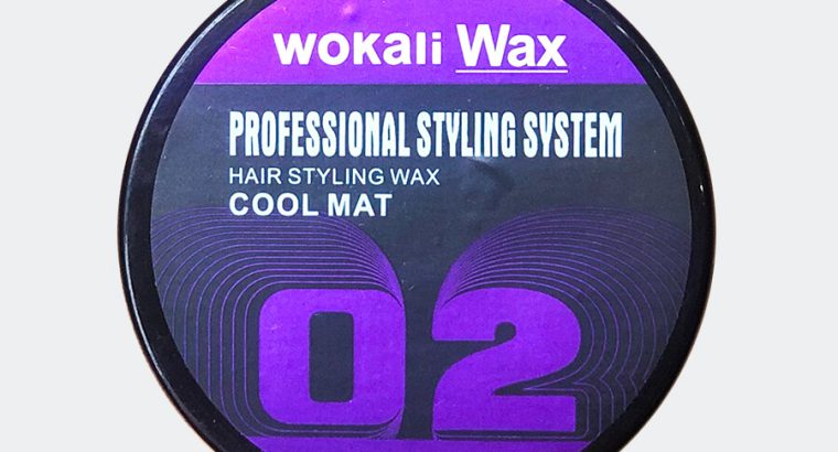 Wokali Professional Hair Styling Wax (150 g)