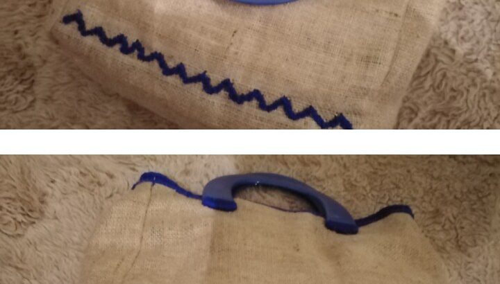 Handmade crochet bags