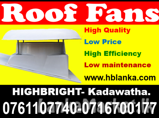 exhaust fan Srilanka ,Roof exhaust fan Srilanka, Roof extractors , ventilation solution providers srilanka exhaust fans,Roof fans srilanka, hot air extractors, ventilation solutions, ventilation syste