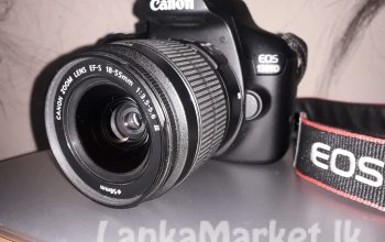 CANON EOS 1300D DSLR Camera