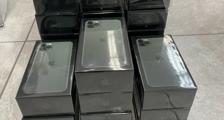 BRAND NEW ORIGINAL LATEST Appls Iphone 11 Pro, XS, Pro MAX, XR 256GB 512GB