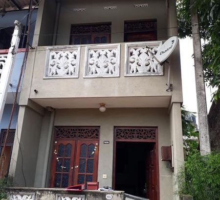 Two Story House at Mattakkuliya for Sale
