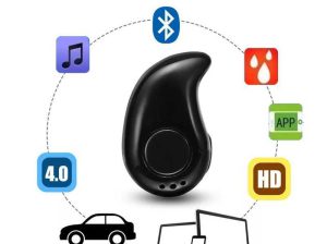 bluetooth ear buds black