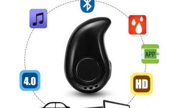 bluetooth ear buds black