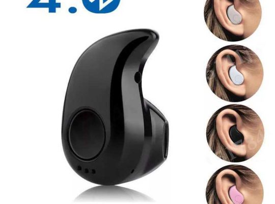 bluetooth ear buds black