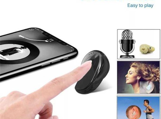 bluetooth ear buds black