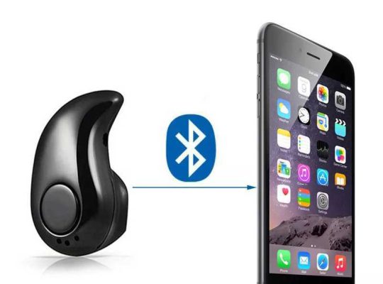 bluetooth ear buds black