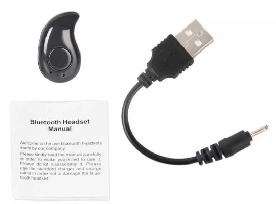 bluetooth ear buds black