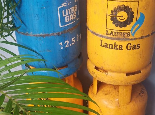 Gas cylinders