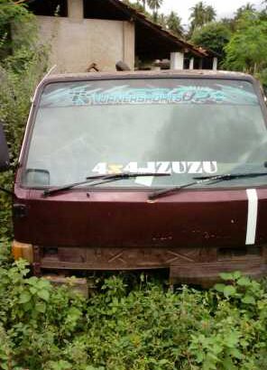 Izuzu Crew Cab Face & Cabin