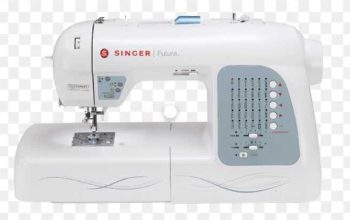 sewing machine