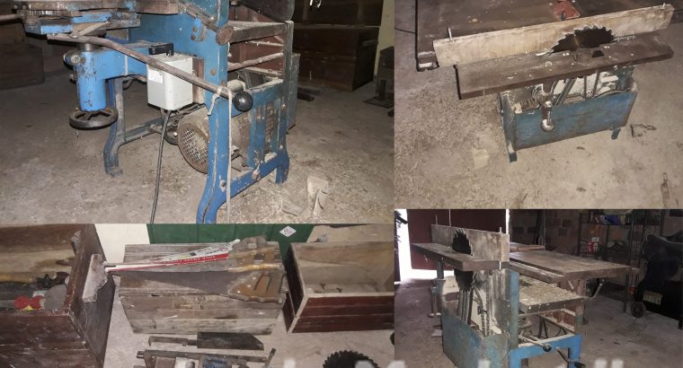 Woodworking Machine