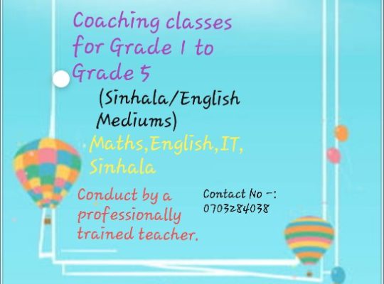 Tuition classes