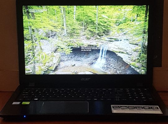 Acer aspire F15 Gaming laptop