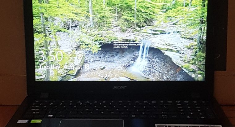 Acer aspire F15 Gaming laptop