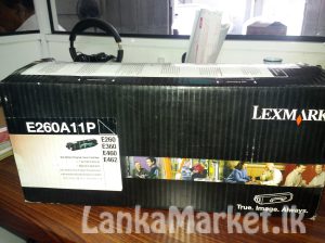 Lexmark E260A11P toner