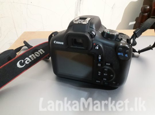 CANON EOS 1300D DSLR Camera