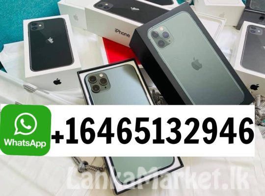 BRAND NEW ORIGINAL LATEST Appls Iphone 11 Pro, XS, Pro MAX, XR 256GB 512GB