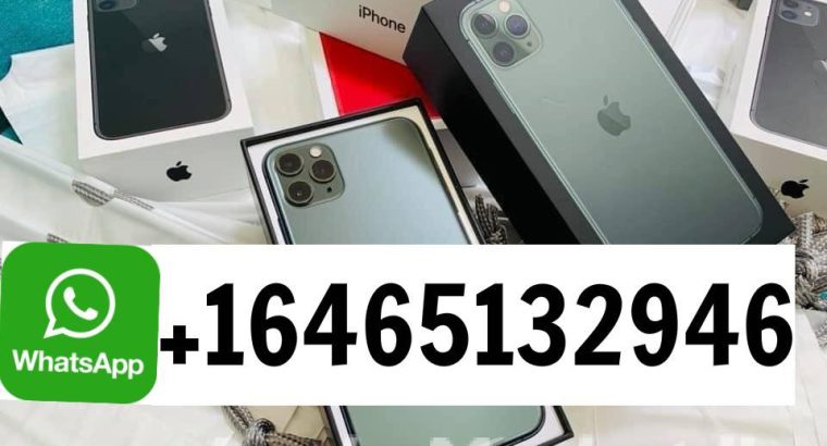 BRAND NEW ORIGINAL LATEST Appls Iphone 11 Pro, XS, Pro MAX, XR 256GB 512GB