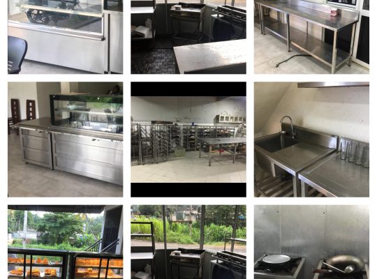 Bakery outlets, kitchen & restaurant equipment for sale