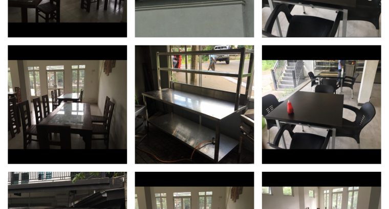 Bakery outlets, kitchen & restaurant equipment for sale