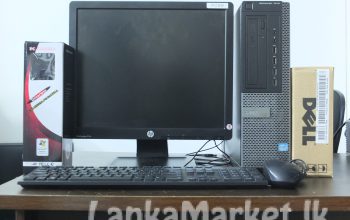 Dell Optiplex 7010 complete computer set for sale