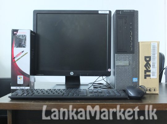 Dell Optiplex 7010 complete computer set for sale