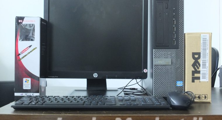 Dell Optiplex 7010 complete computer set for sale