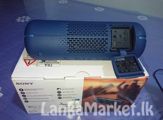 SONY EXTRA BASS™ Portable BLUETOOTH® Speaker – SRS-XB22