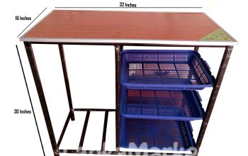 Gas Cooker/Stove Cylinder Rack Stand