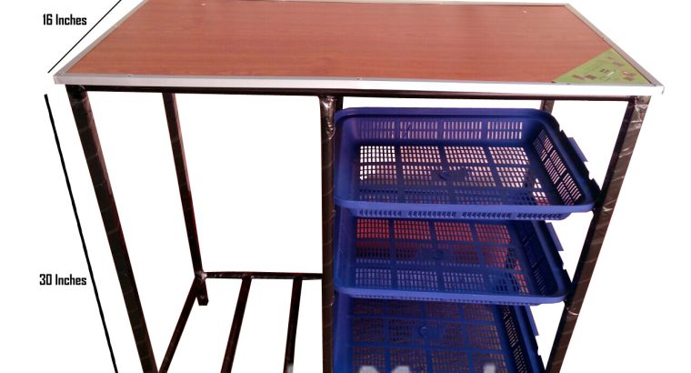 Gas Cooker/Stove Cylinder Rack Stand