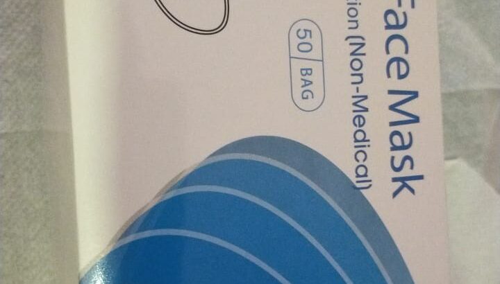 3 Million 3ply Chinese Imported Masks Available For 17.5rs Per Mask