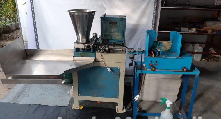 හඳුන්කුරු මැෂිම (ස්වයංක්‍රීය) විකිණීමට ඇත – Incense Stick Machine for sale