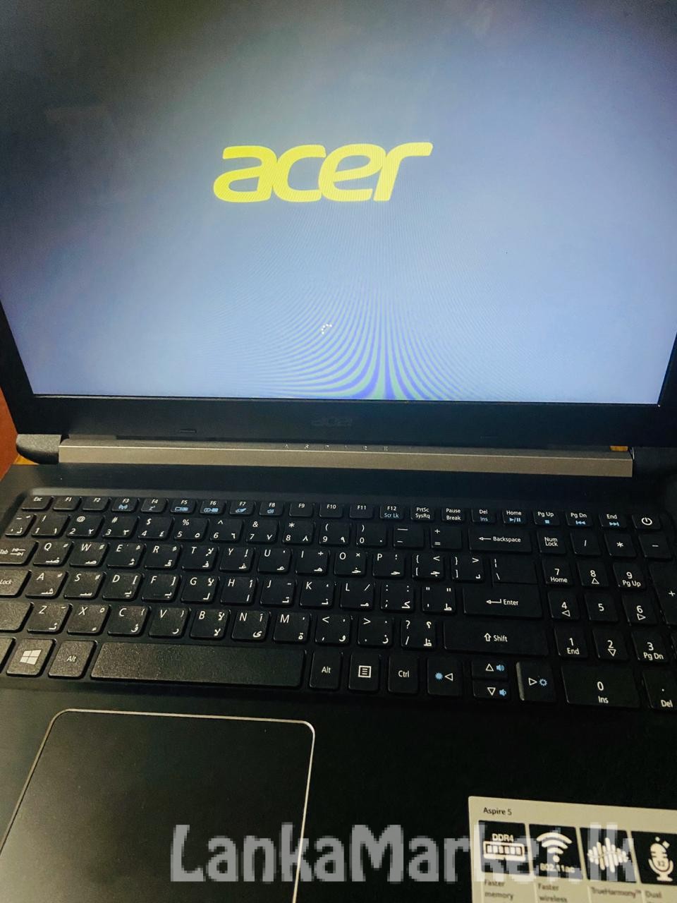 Acer i5 8th generation lap top