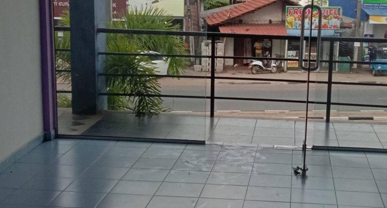 Ja-ela OREXCITY 1st floor 006 shop room about to sell