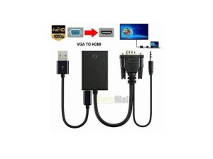 VGA to HDMI Converter