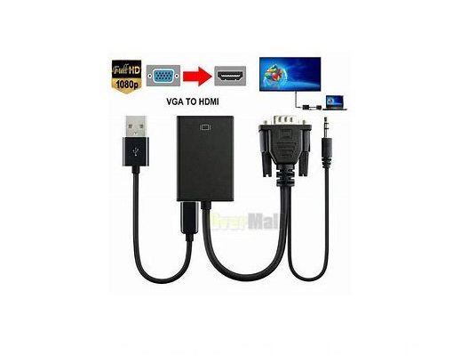 VGA to HDMI Converter