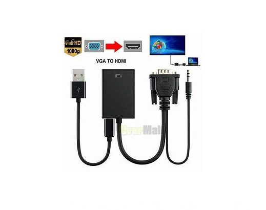 VGA to HDMI Converter