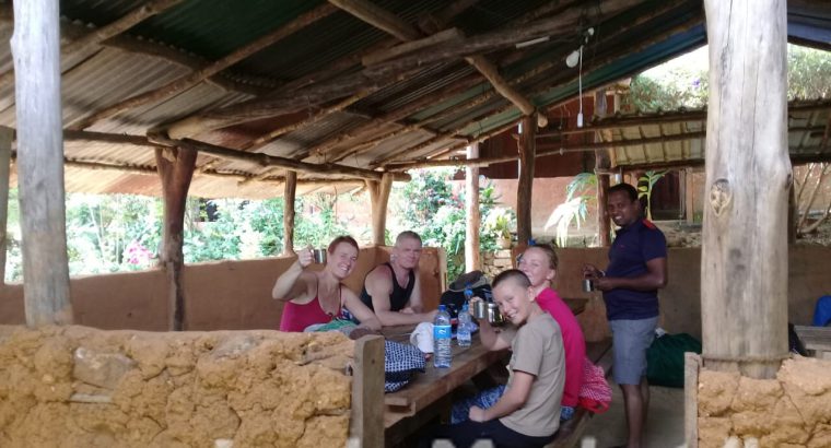 Camping Place in Knuckels, Riverston, Kandy