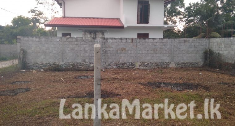 බියගම ඉඩමක් විකිණීමට ඇත !!!