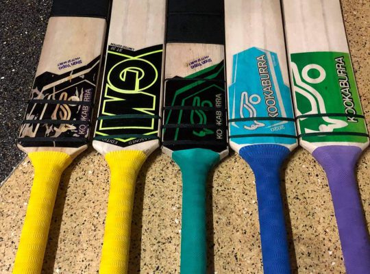 Cricket bats