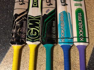 Cricket bats