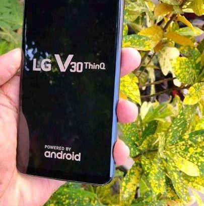 LG v30 ThinQ 2018