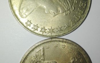 Old us silver dollor coins