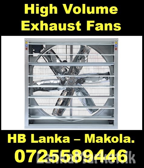 Exhaust fans srilanka,Belt driven shutter fans, high volume fans srilanka,wall exhaust fans srilanka