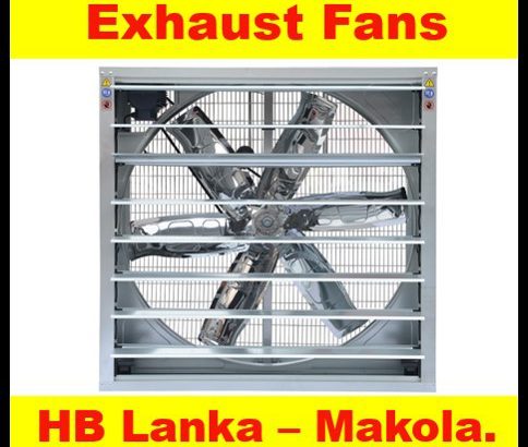 Wall Exhaust fans fans sale srilanka, Belt driven shutter fans, high volume fans srilanka,wall exhaust fans srilanka