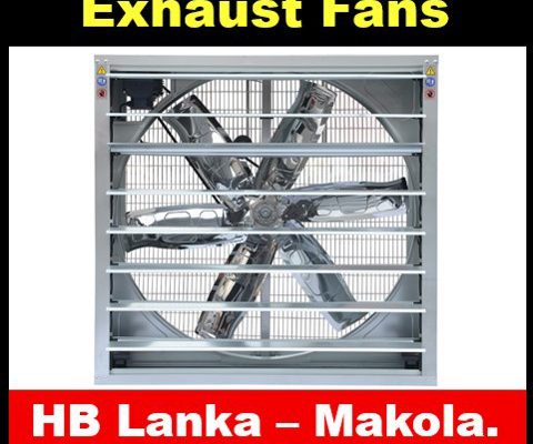 Wall Exhaust fans fans sale srilanka, Belt driven shutter fans, high volume fans srilanka,wall exhaust fans srilanka